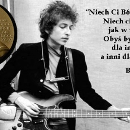 Powiększ obraz: Bob Dylan, 2016, LITERATURA